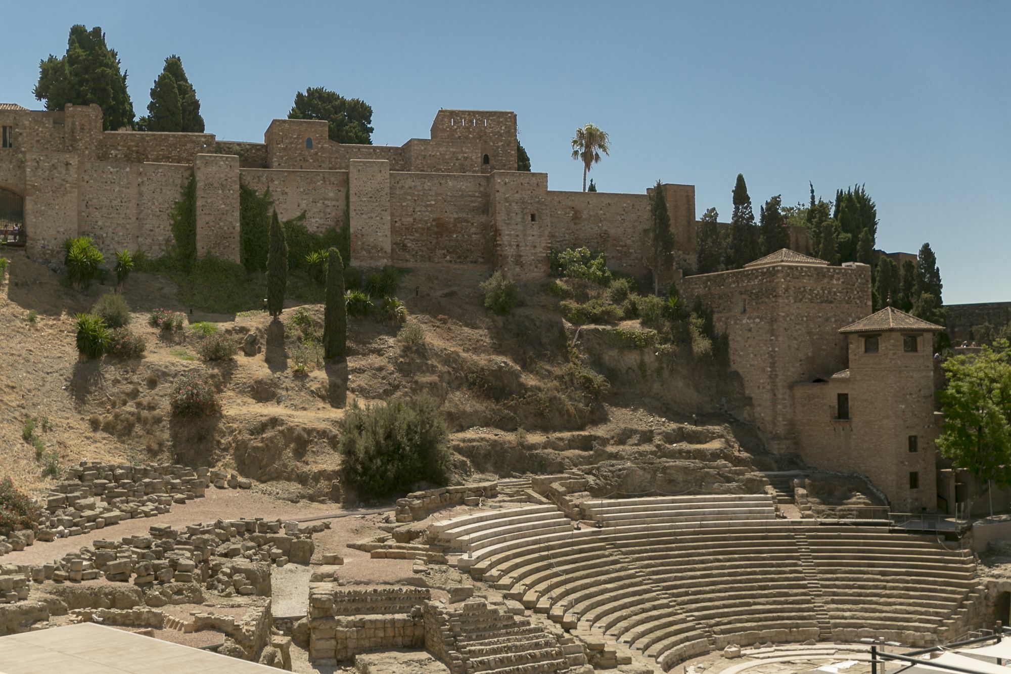 Teatro Romano 7 & 8 Malaga Zewnętrze zdjęcie